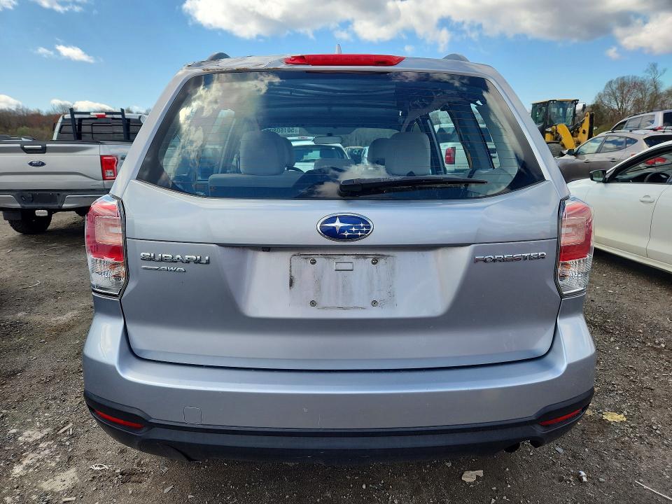50160806 :رقم المزاد ، JF2SJABCXJH613976 vin ، 2018 Subaru Forester مزاد بيع