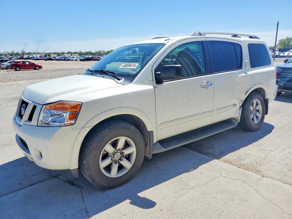 Продажа на аукционе авто 2015 Nissan Armada, vin: 5N1BA0ND9FN623366, номер лота: 48899416