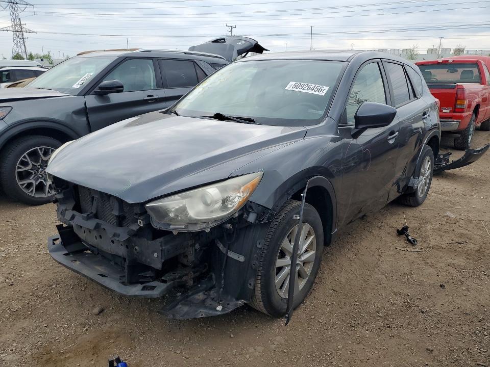 2014 Mazda Cx-5 მანქანა იყიდება აუქციონზე, vin: JM3KE4CY2E0396076, აუქციონის ნომერი: 50926456