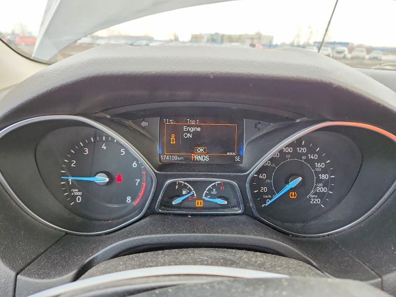 Aukcja sprzedaży 2015 Ford Focus, vin: 1FADP3F24FL290666, numer aukcji: 48655366