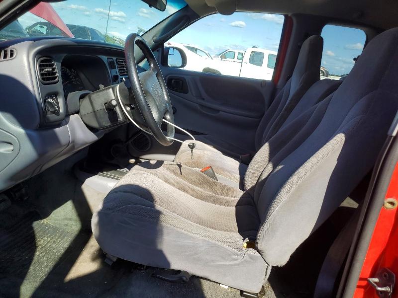 Продажа на аукционе авто 2000 Dodge Dakota, vin: 1B7GL22N9YS536665, номер лота: 50027566