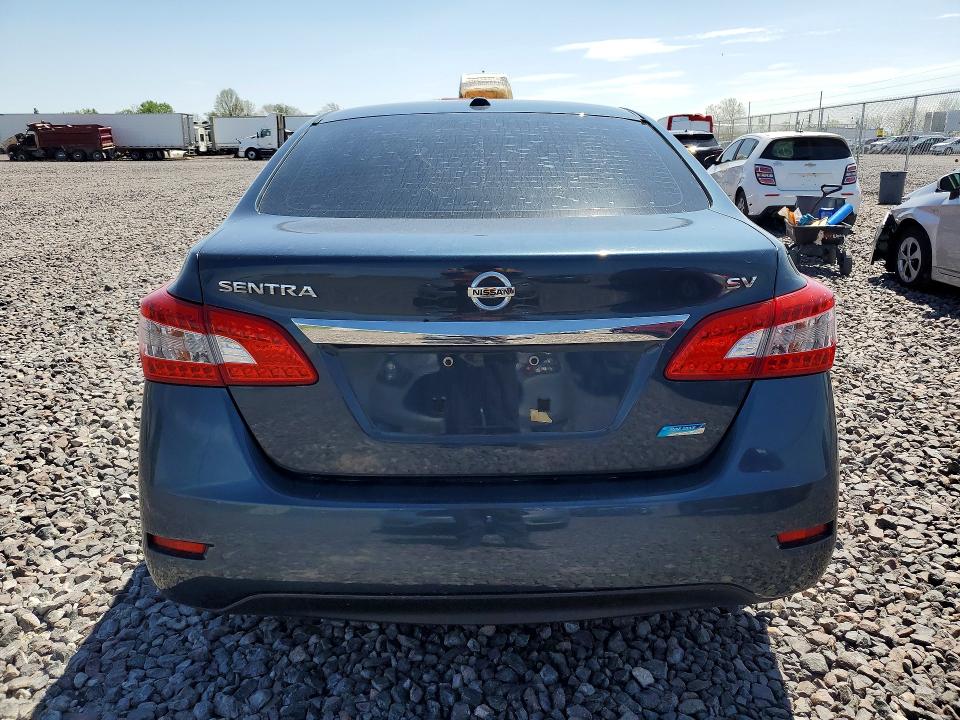 Aukcja sprzedaży 2013 Nissan Sentra, vin: 3N1AB7AP5DL700434, numer aukcji: 49982986