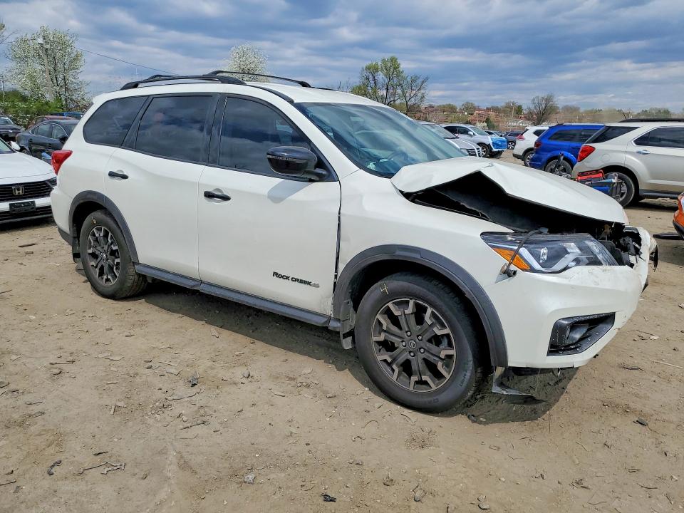 Продажа на аукционе авто 2020 Nissan Pathfinder, vin: 5N1DR2BM4LC646224, номер лота: 48231816