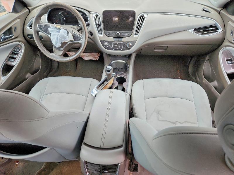 50756236 :رقم المزاد ، 1G1ZD5STXJF240955 vin ، 2018 Chevrolet Malibu مزاد بيع