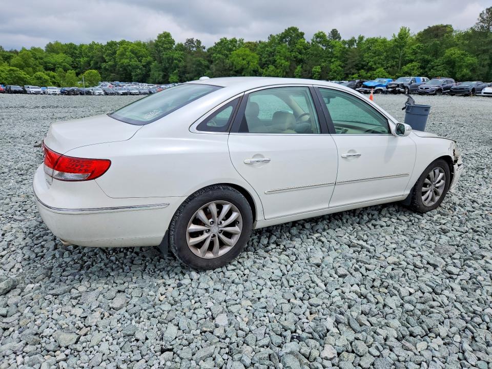51321096 :رقم المزاد ، KMHFC46F48A257071 vin ، 2008 Hyundai Azera مزاد بيع