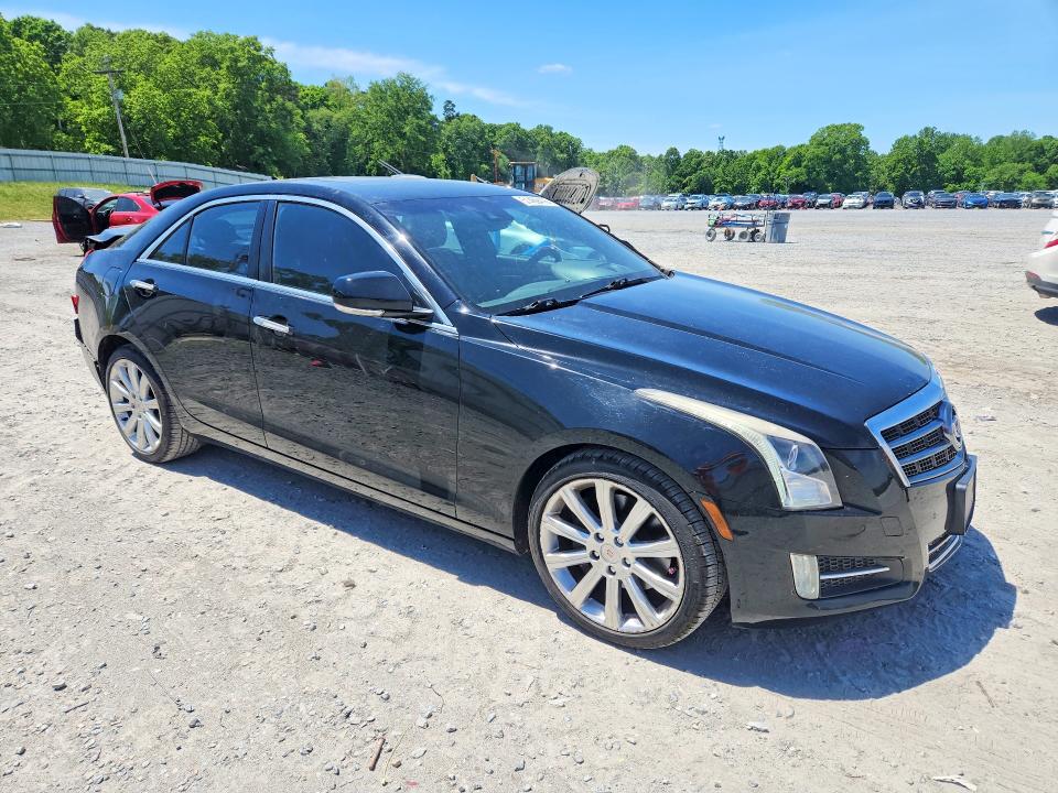 Aukcja sprzedaży 2014 Cadillac Ats, vin: 1G6AL5SX5E0116663, numer aukcji: 51469416