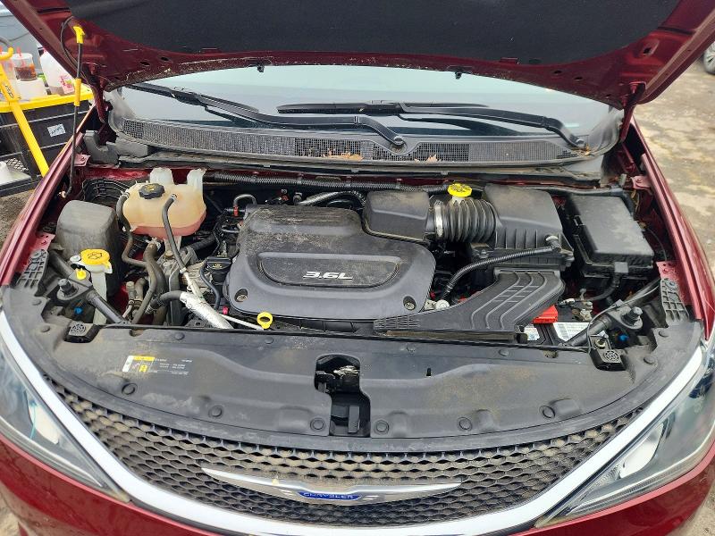 Продаж на аукціоні авто 2018 Chrysler Pacifica, vin: 2C4RC1FG6JR351267, номер лоту: 48792176