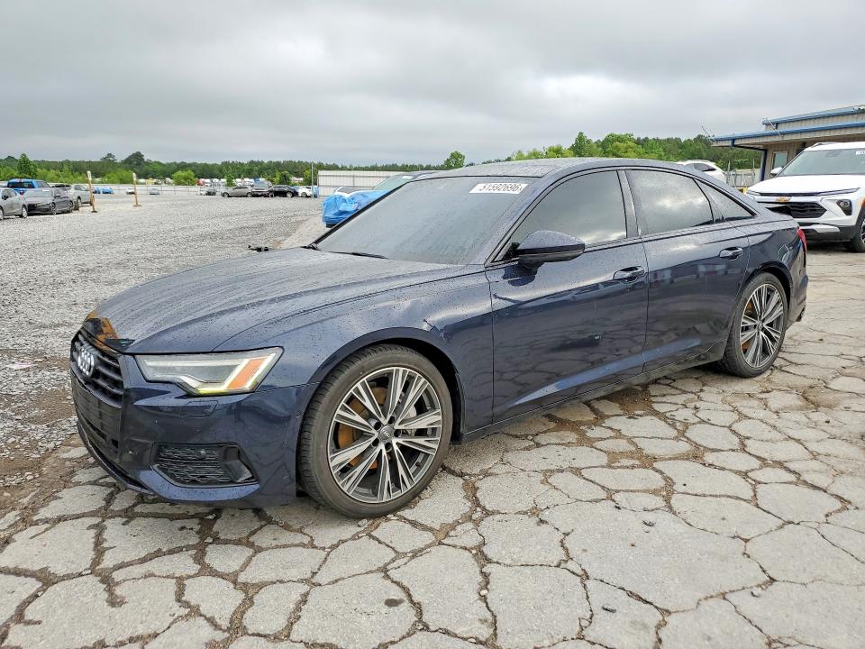51592696 :رقم المزاد ، WAUE8AF2XLN074138 vin ، 2020 Audi A6 مزاد بيع