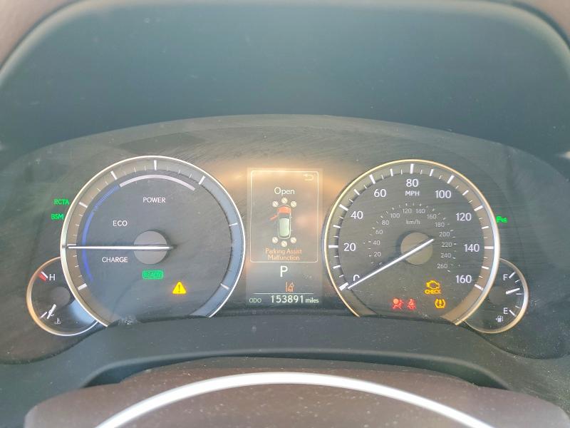 51529826 :رقم المزاد ، 2T2BGMCA1GC004148 vin ، 2016 Lexus Rx 450h مزاد بيع