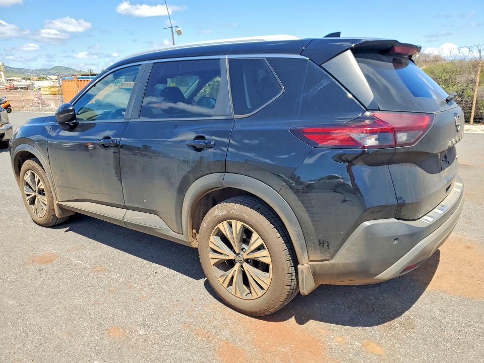Aukcja sprzedaży 2022 Nissan Rogue, vin: 5N1BT3BA2NC734762, numer aukcji: 48004486