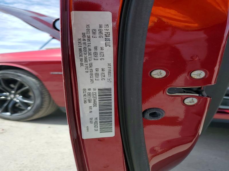 Aukcja sprzedaży 2017 Dodge Challenger, vin: 2C3CDZBT0HH648902, numer aukcji: 49596126