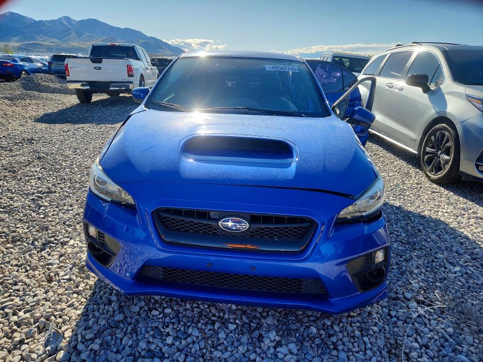 2018 Subaru Wrx მანქანა იყიდება აუქციონზე, vin: JF1VA1A63J9816523, აუქციონის ნომერი: 49562746