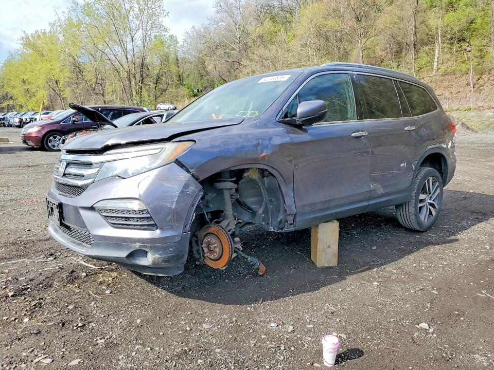 Aukcja sprzedaży 2017 Honda Pilot, vin: 5FNYF6H95HB083607, numer aukcji: 50244826