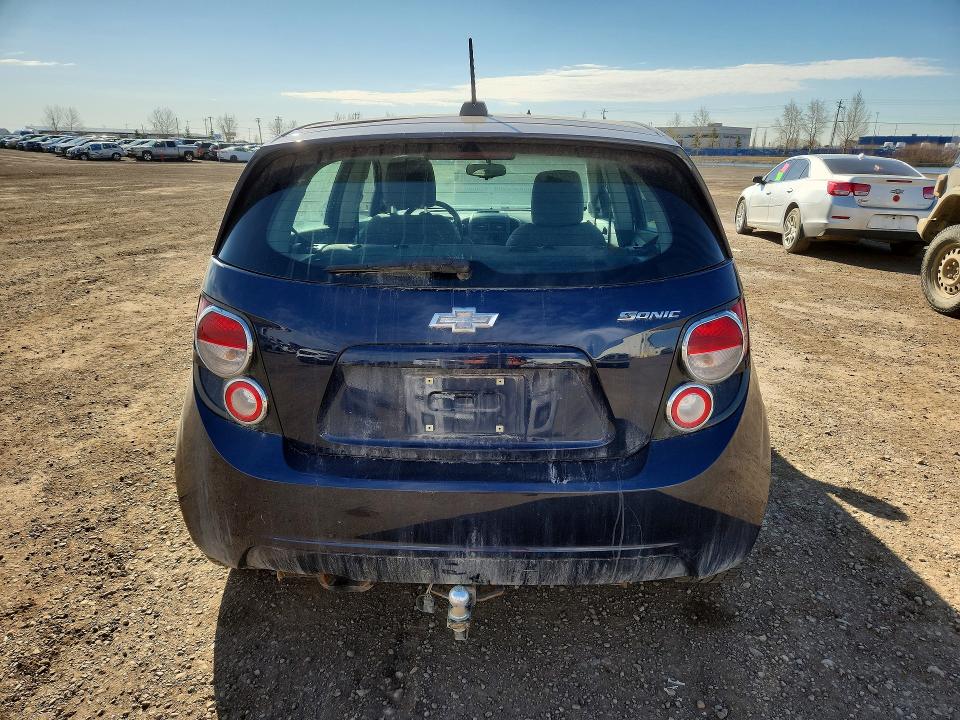 Auction sale of the 2015 Chevrolet Sonic, vin: 1G1JB6SH6F4179630, lot number: 51455846