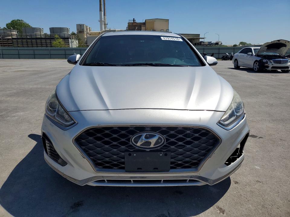 Продажа на аукционе авто 2018 Hyundai Sonata, vin: 5NPE34AF8JH692021, номер лота: 47974516