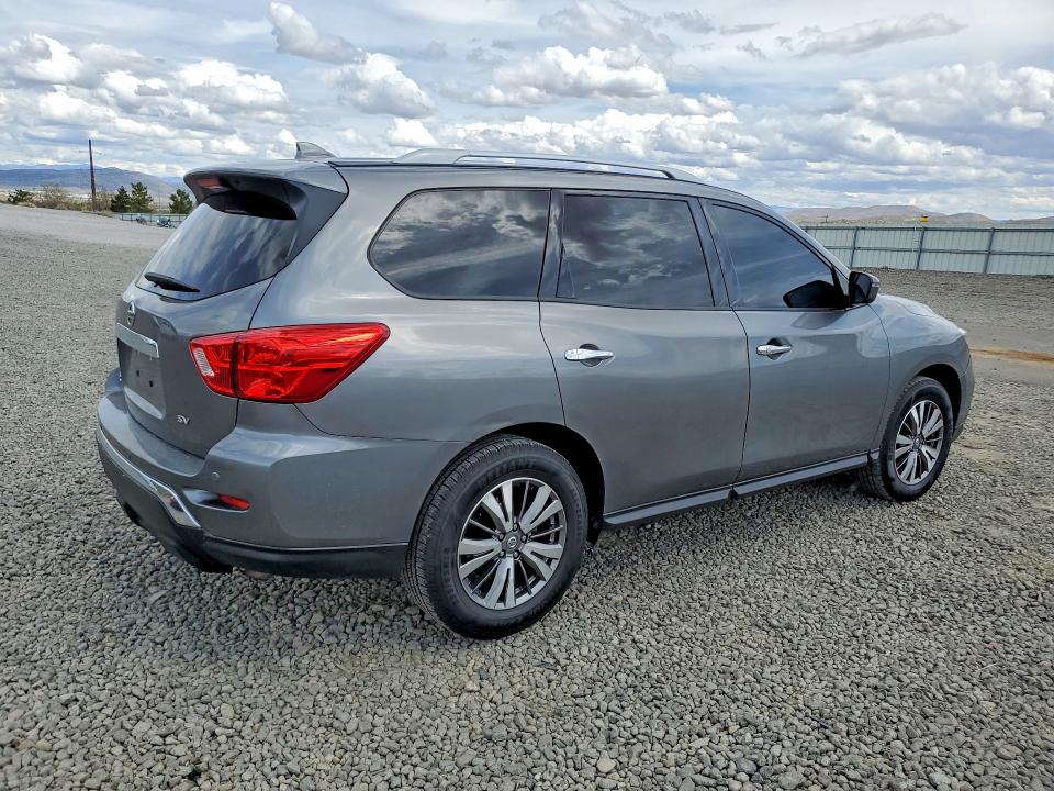 49477706 :رقم المزاد ، 5N1DR2BN3LC585375 vin ، 2020 Nissan Pathfinder مزاد بيع