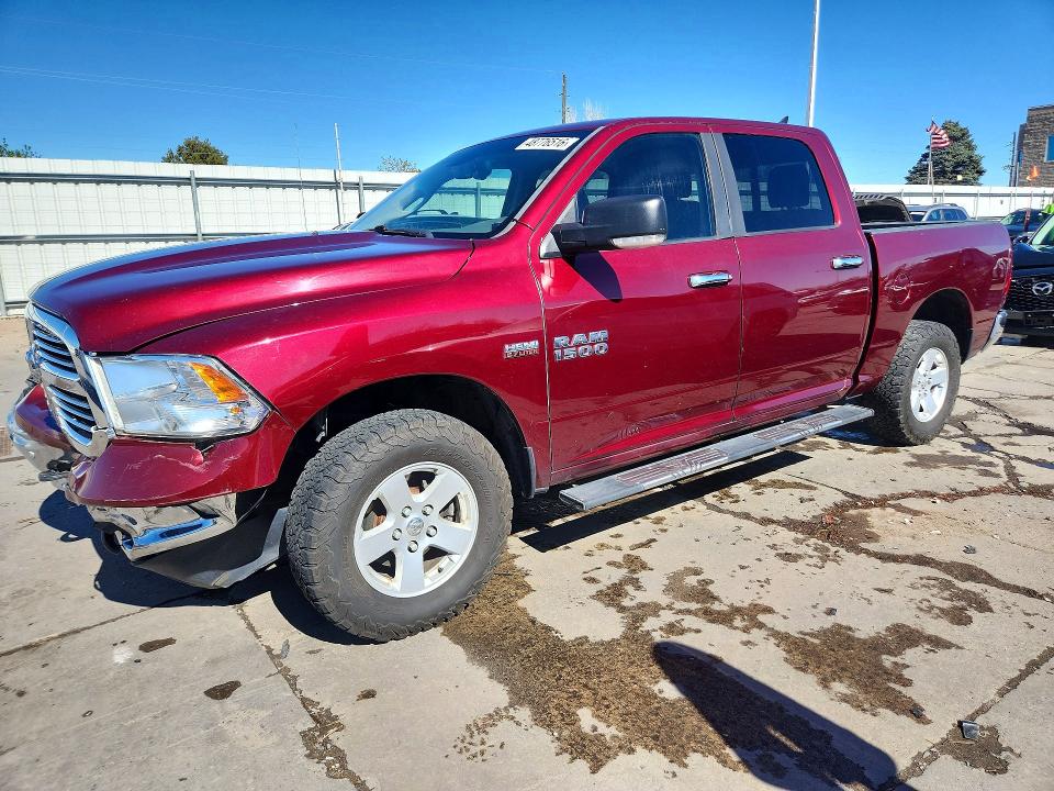 Aukcja sprzedaży 2018 Ram 1500, vin: 1C6RR7LT5JS112107, numer aukcji: 48776516