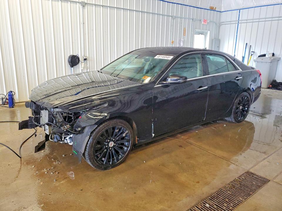 Продаж на аукціоні авто 2014 Cadillac Cts, vin: 1G6AX5SX8E0186579, номер лоту: 48146846
