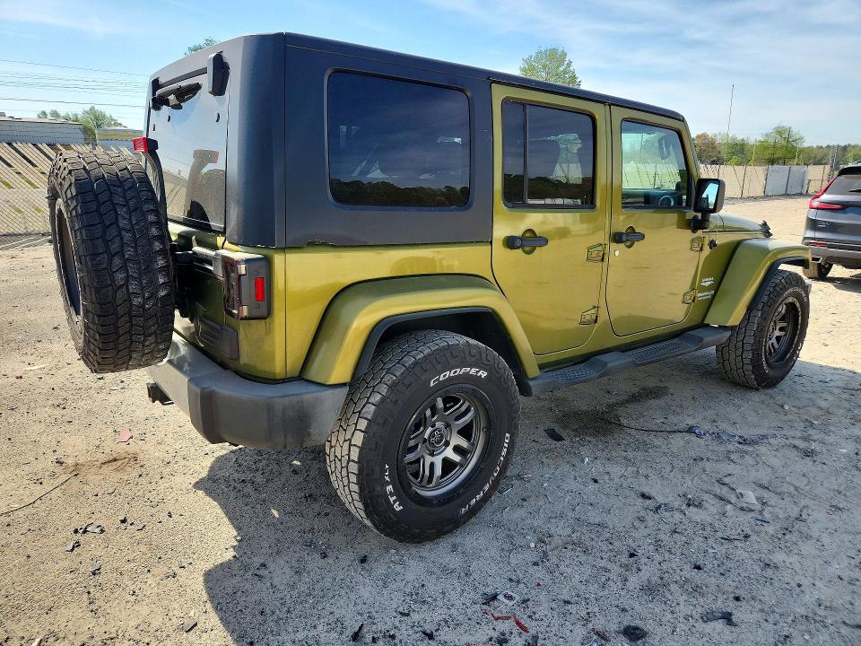 Aukcja sprzedaży 2010 Jeep Wrangler Unlimited, vin: 1J4HA5H14AL214865, numer aukcji: 49874526
