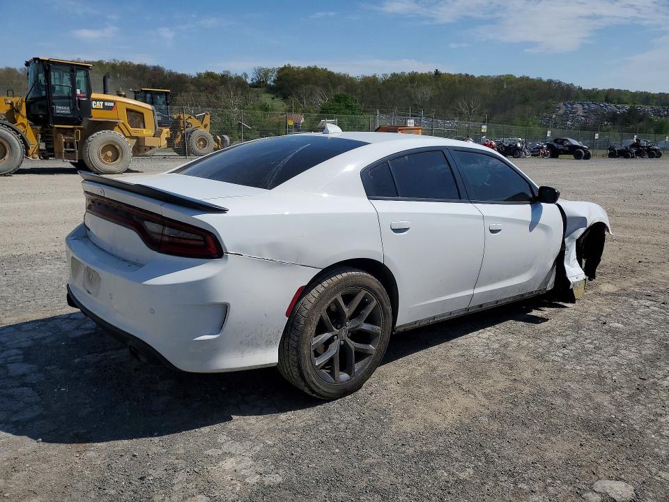 50743346 :رقم المزاد ، 2C3CDXHG9MH643383 vin ، 2021 Dodge Charger مزاد بيع