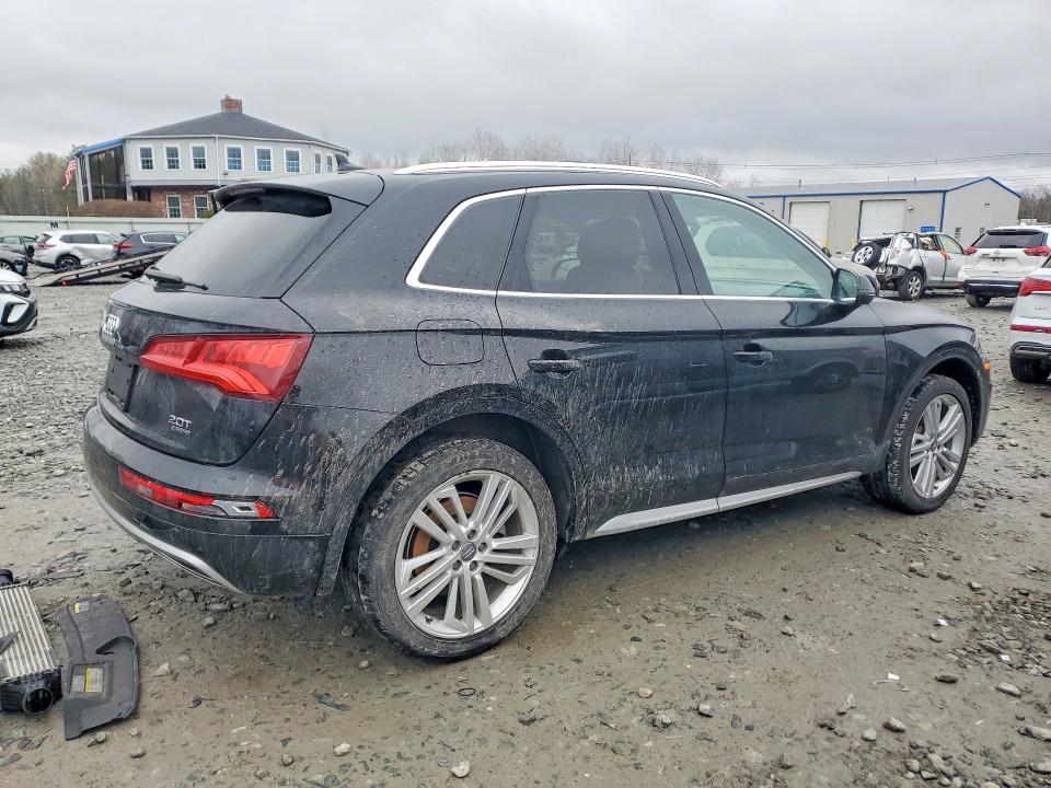 Продаж на аукціоні авто 2018 Audi Q5, vin: WA1BNAFY2J2249011, номер лоту: 47947476