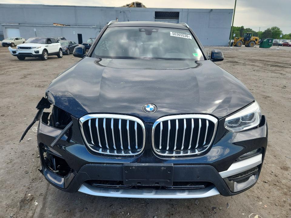 2020 Bmw X3 მანქანა იყიდება აუქციონზე, vin: 5UXTY3C02L9C41336, აუქციონის ნომერი: 50365536