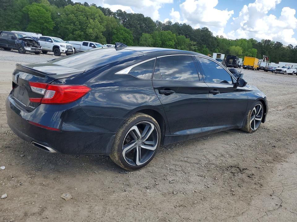 2019 Honda Accord მანქანა იყიდება აუქციონზე, vin: 1HGCV1F3XKA103334, აუქციონის ნომერი: 48574406