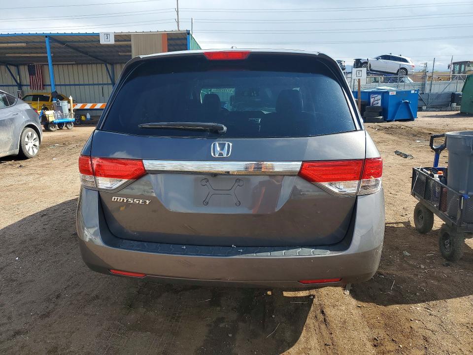 Продаж на аукціоні авто 2016 Honda Odyssey, vin: 5FNRL5H68GB040312, номер лоту: 51782906