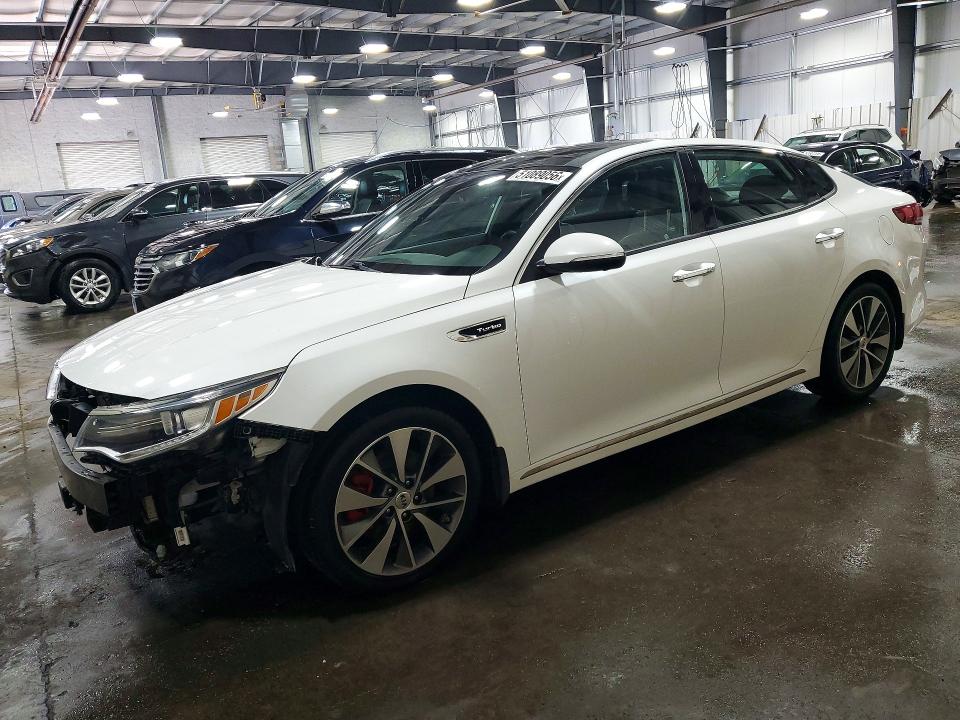 Aukcja sprzedaży 2016 Kia Optima, vin: 5XXGV4L26GG029516, numer aukcji: 51089056