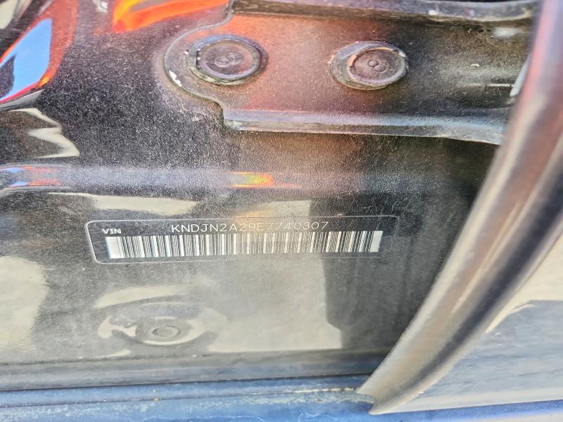 2014 Kia Soul მანქანა იყიდება აუქციონზე, vin: KNDJN2A29E7740307, აუქციონის ნომერი: 49422836
