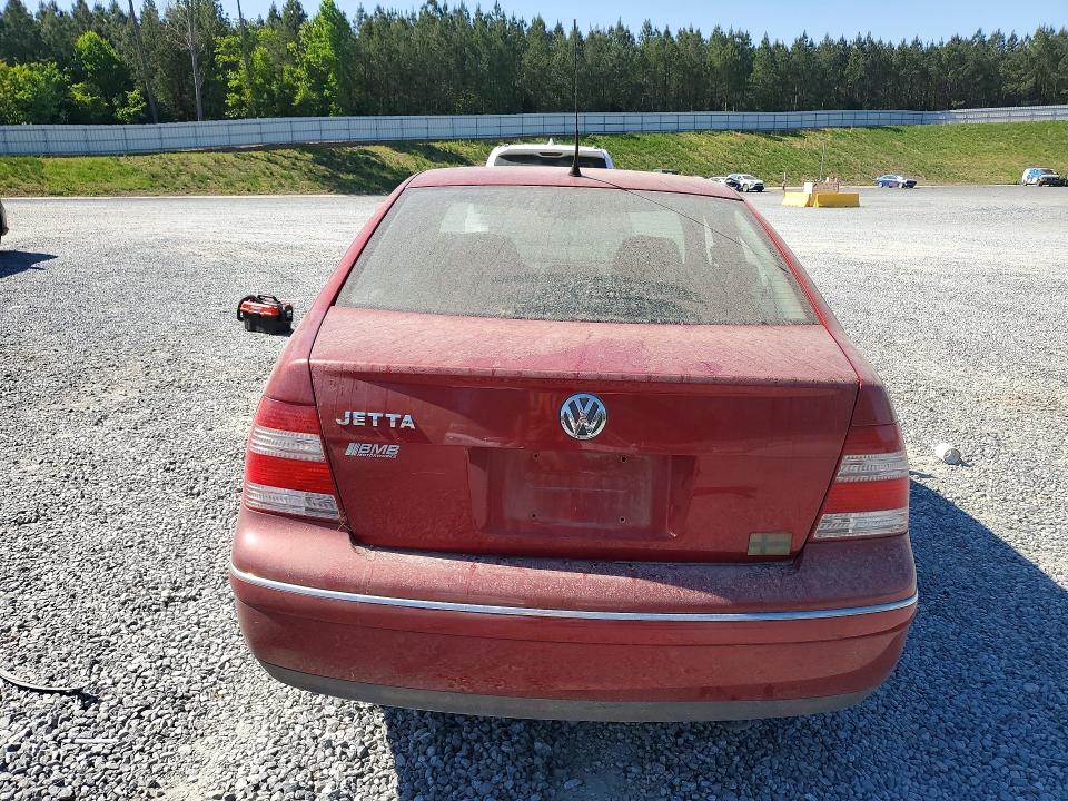 50123866 :رقم المزاد ، 3VWRK69M24M024293 vin ، 2004 Volkswagen Jetta مزاد بيع