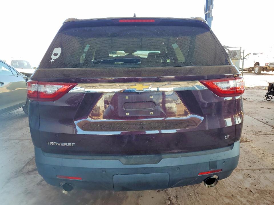 Продаж на аукціоні авто 2018 Chevrolet Traverse, vin: 1GNERGKW3JJ234609, номер лоту: 51506196