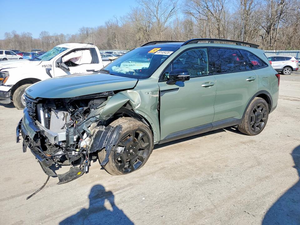 Aukcja sprzedaży 2025 Kia Sorento, vin: 5XYRKDJF0SG406529, numer aukcji: 49148426
