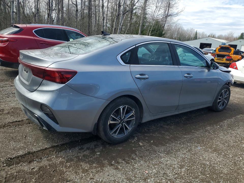 2023 Kia Forte მანქანა იყიდება აუქციონზე, vin: 3KPF34AD4PE669156, აუქციონის ნომერი: 50452386
