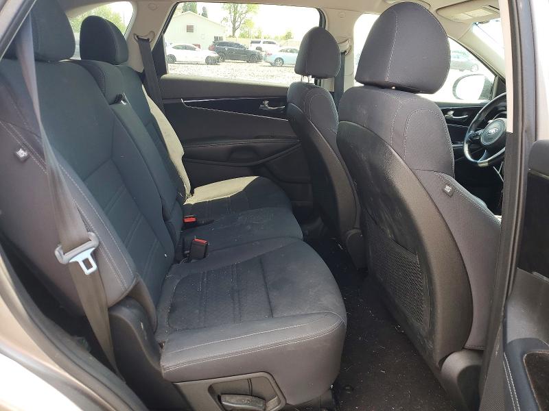 Auction sale of the 2018 Kia Sorento, vin: 5XYPGDA37JG347279, lot number: 46783786