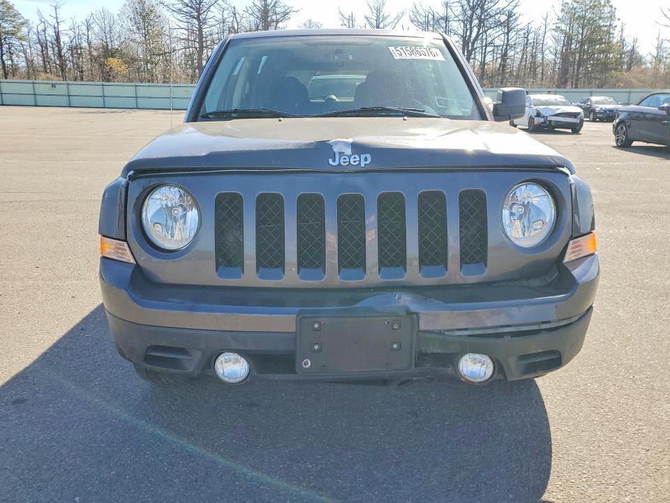 Aukcja sprzedaży 2017 Jeep Patriot, vin: 1C4NJRFB3HD129077, numer aukcji: 51586576
