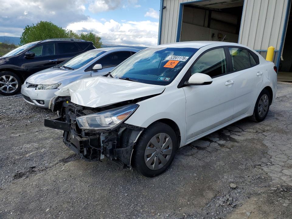 Продажа на аукционе авто 2020 Kia Rio, vin: 3KPA24ADXLE297345, номер лота: 52041176