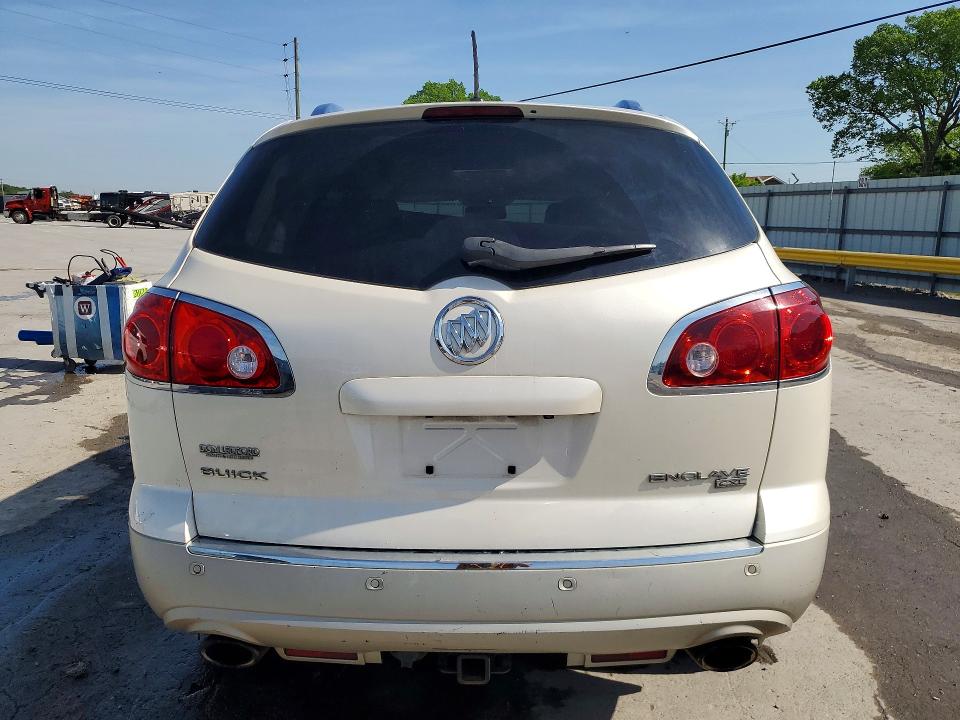 50312336 :رقم المزاد ، 5GAKRBED5BJ329362 vin ، 2011 Buick Enclave مزاد بيع