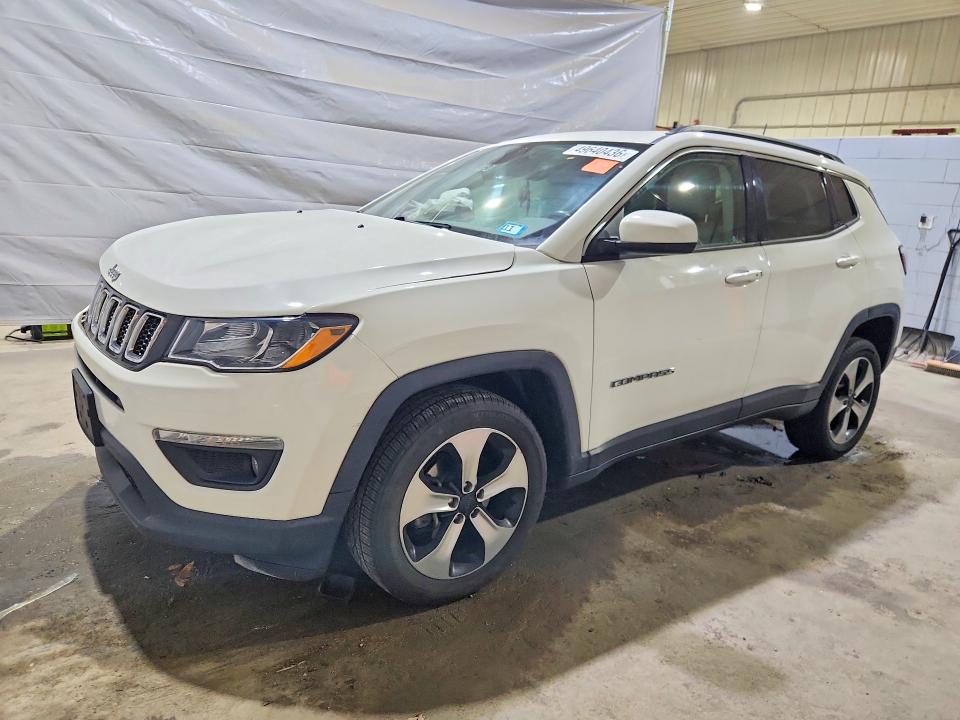 Auction sale of the 2019 Jeep Compass, vin: 3C4NJDBB3KT637978, lot number: 49640436