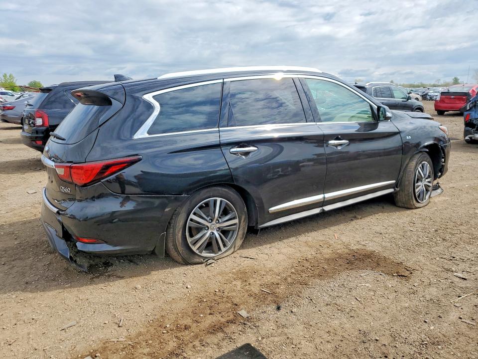 Продажа на аукционе авто 2018 Infiniti Qx60, vin: 5N1DL0MM3JC508707, номер лота: 51770746
