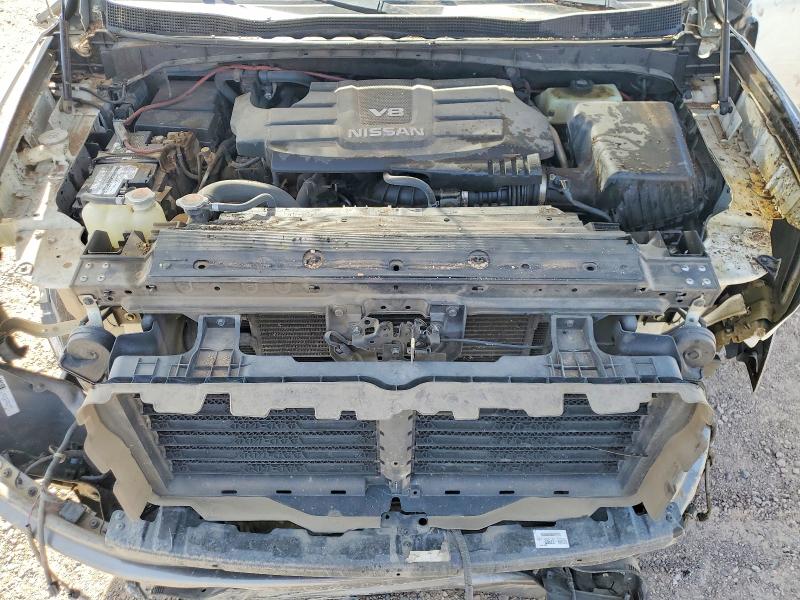 Продажа на аукционе авто 2017 Nissan Titan, vin: 1N6AA1E59HN505221, номер лота: 55059546