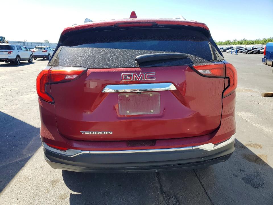 48966586 :رقم المزاد ، 3GKALPEV3KL245281 vin ، 2019 Gmc Terrain مزاد بيع