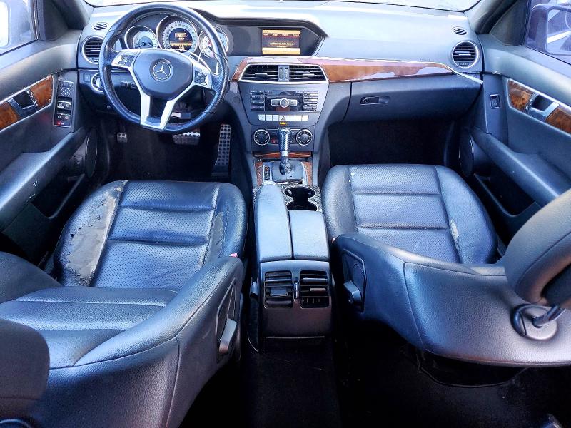 2013 Mercedes-benz C მანქანა იყიდება აუქციონზე, vin: WDDGF4HB2DR285172, აუქციონის ნომერი: 49049386