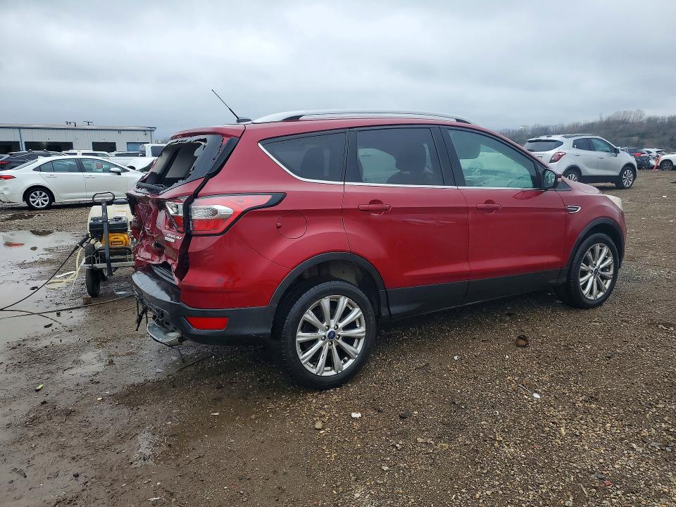 Продаж на аукціоні авто 2017 Ford Escape, vin: 1FMCU0JD0HUC37591, номер лоту: 49414346
