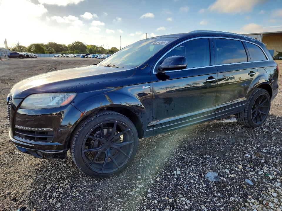 48101896 :رقم المزاد ، WA1LGAFE7DD007053 vin ، 2013 Audi Q7 مزاد بيع