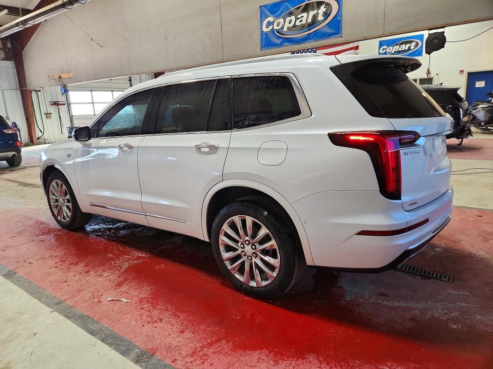 Продажа на аукционе авто 2022 Cadillac Xt6, vin: 1GYKPFRS9NZ106827, номер лота: 47963076