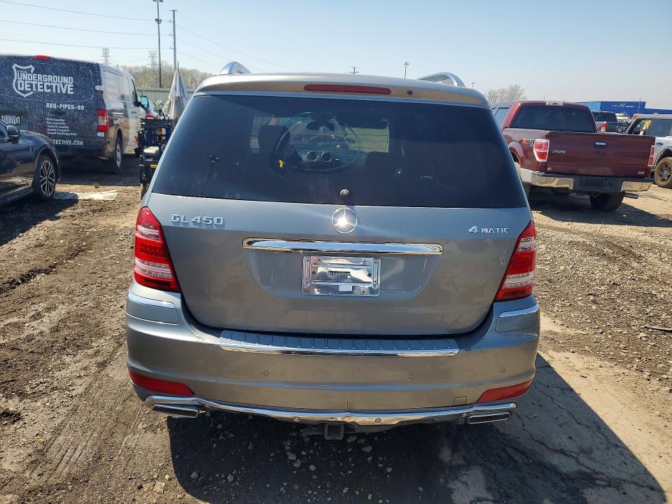 Продаж на аукціоні авто 2012 Mercedes-benz Gl, vin: 4JGBF7BE4CA801193, номер лоту: 50923686