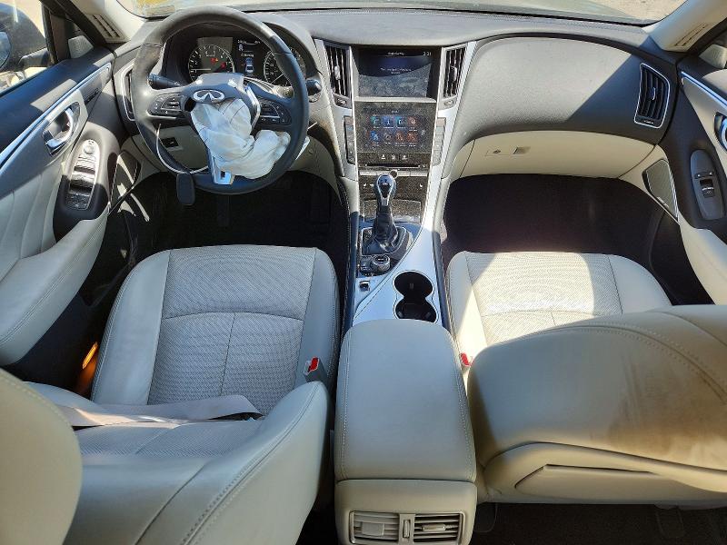 2023 Infiniti Q50 მანქანა იყიდება აუქციონზე, vin: JN1EV7BP4PM512375, აუქციონის ნომერი: 50821166