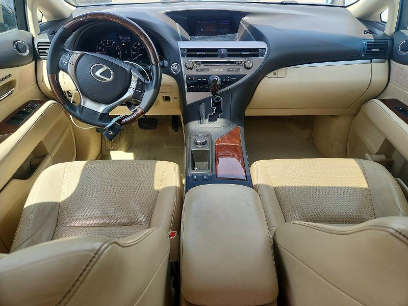 51040496 :رقم المزاد ، 2T2BK1BA3FC302181 vin ، 2015 Lexus Rx 350 مزاد بيع