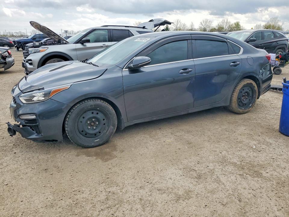 Продажа на аукционе авто 2019 Kia Forte, vin: 3KPF54AD4KE129678, номер лота: 47983016